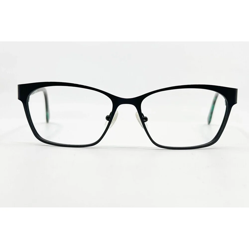 Wittnauer Eyeglasses Womens Black Makenzie Full Rim Frames 54-16-135